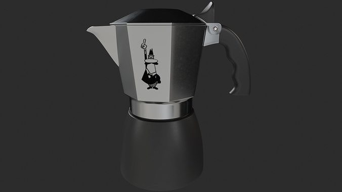 Coffee Pot Kettle 3D model