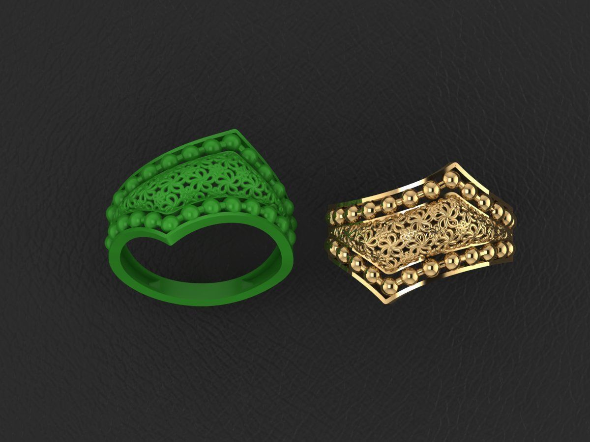2024 New Rings 3DM 3D print model_5