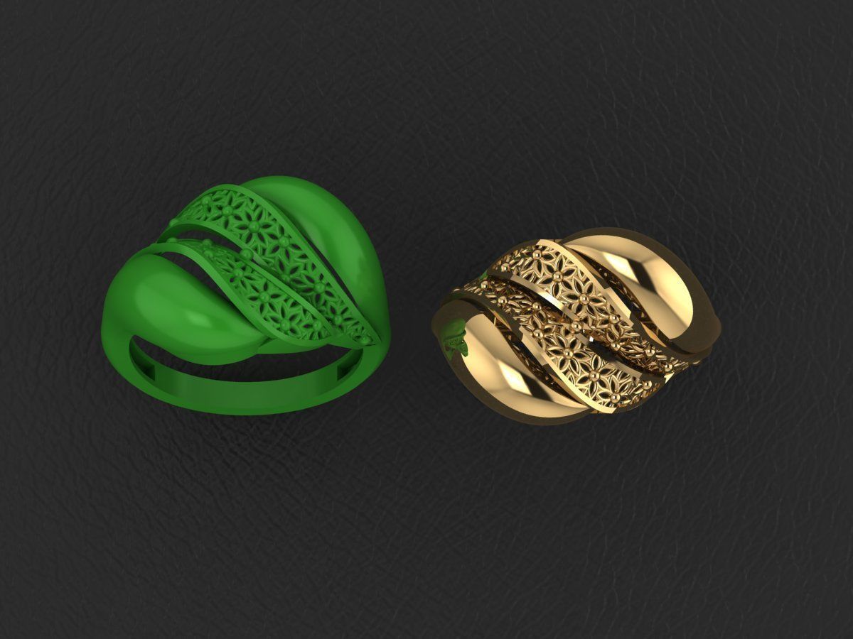 2024 New Rings 3DM 3D print model_11