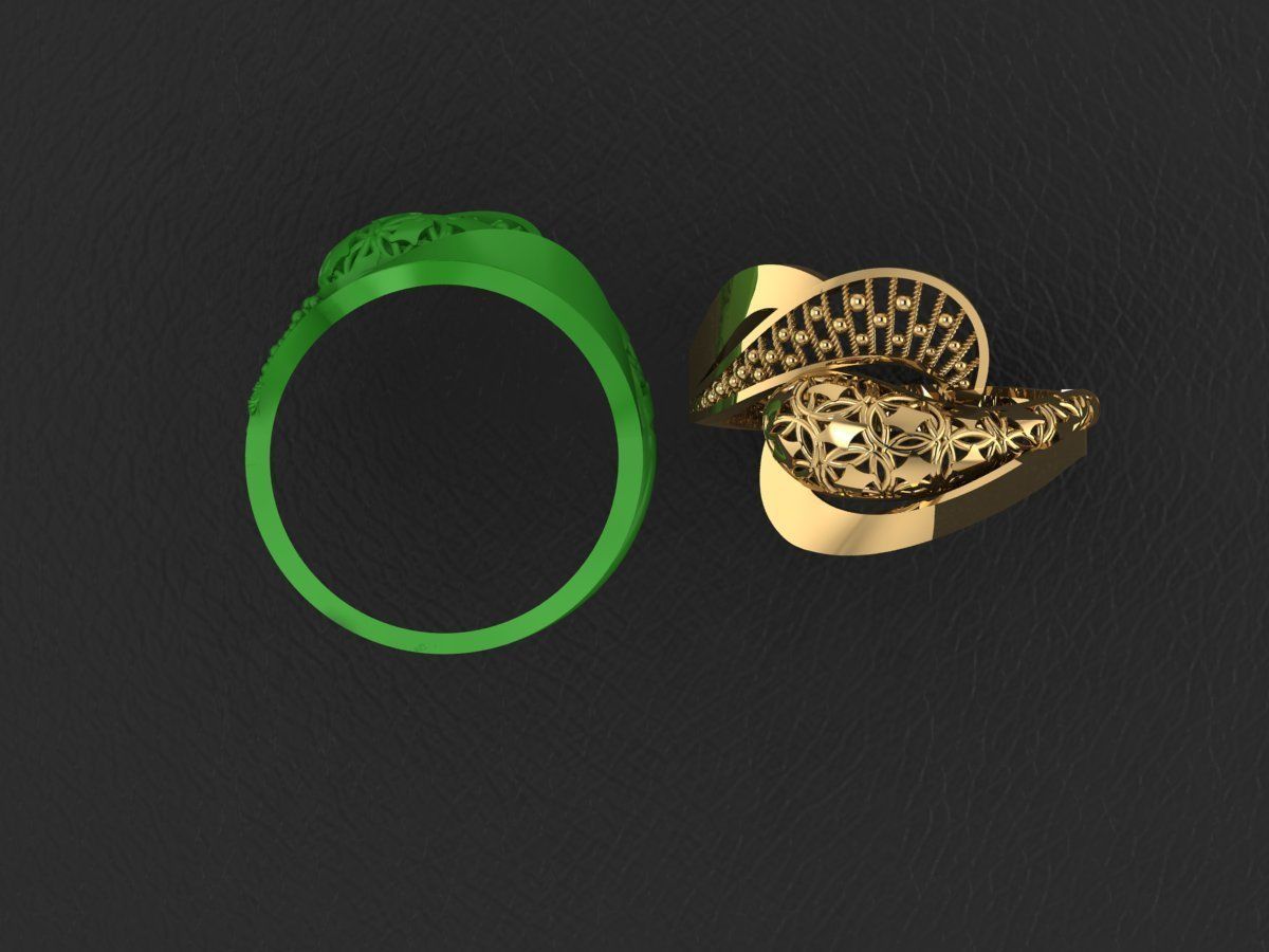 2024 New Rings 3DM 3D print model_7