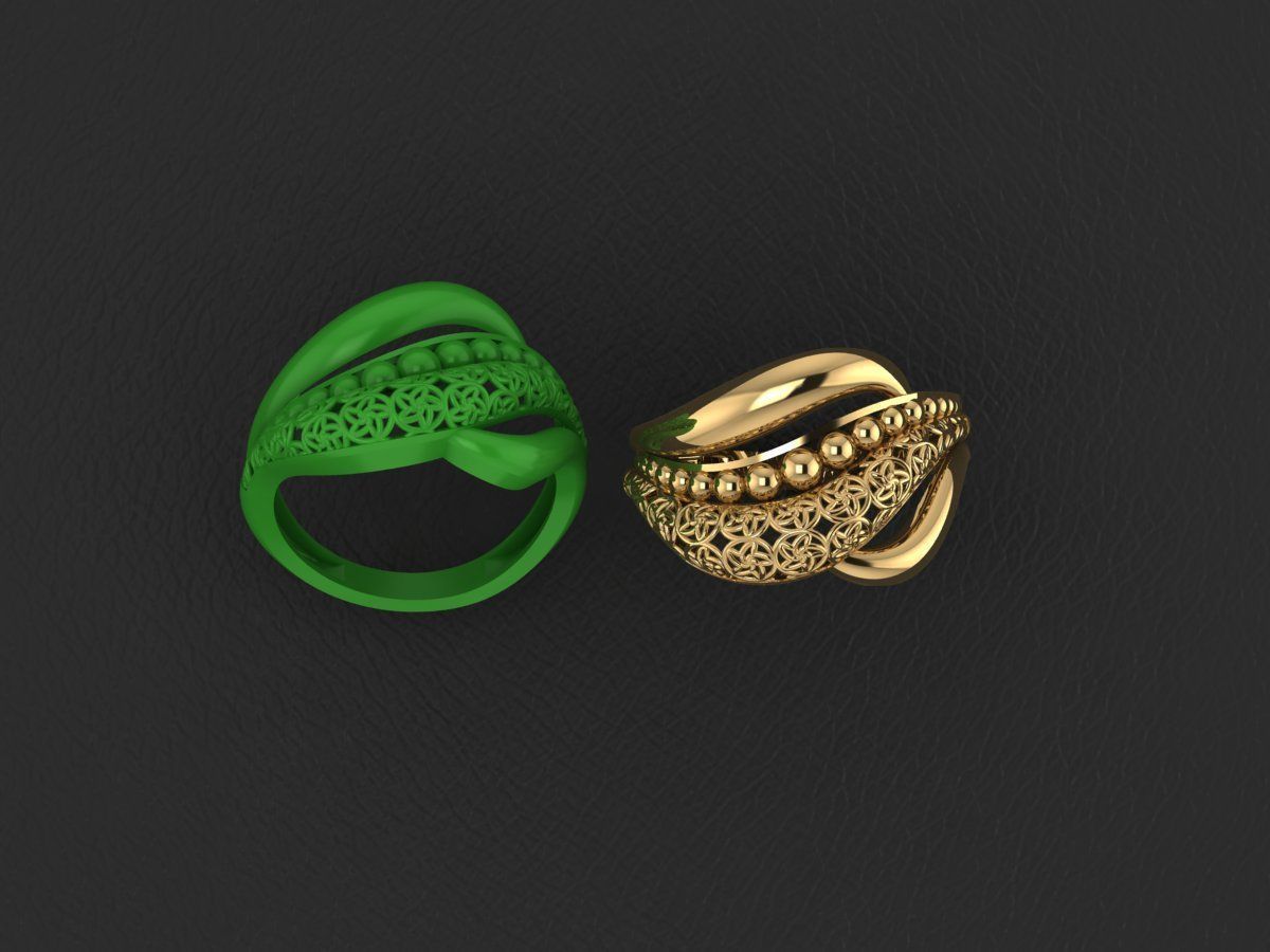 2024 New Rings 3DM 3D print model_2