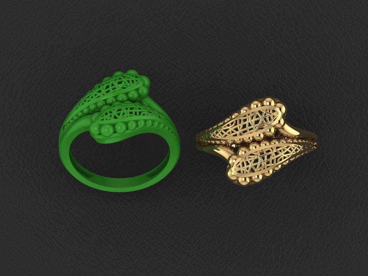 2024 New Rings 3DM 3D print model_13