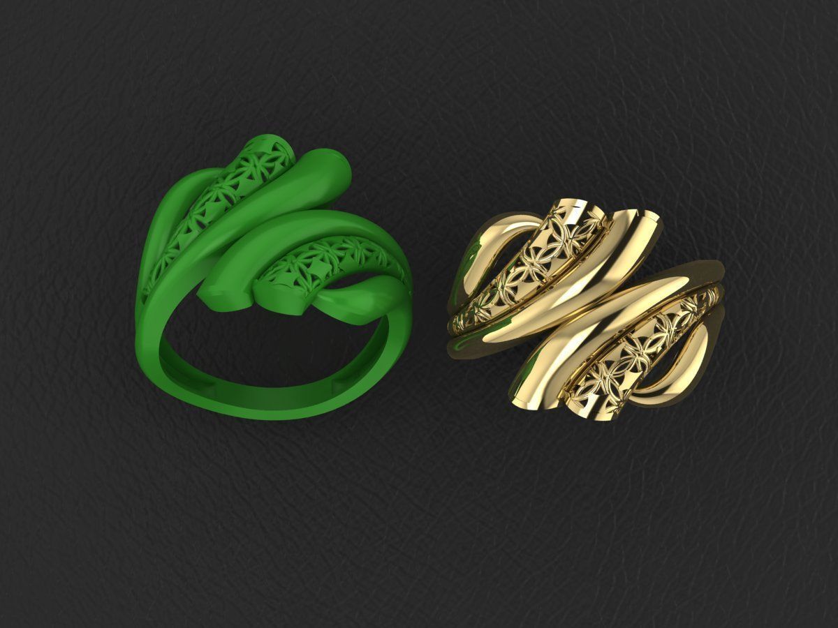2024 New Rings 3DM 3D print model_9