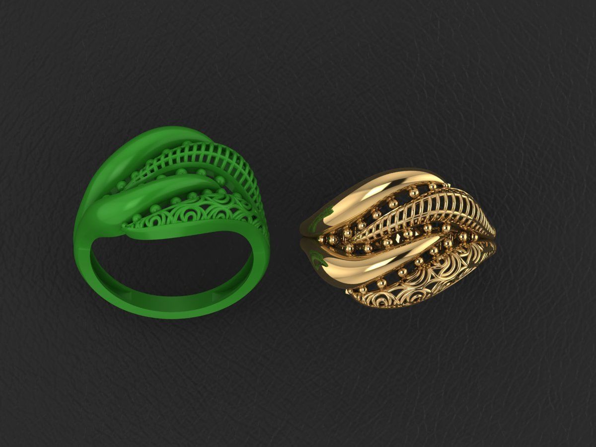 2024 New Rings 3DM 3D print model_1