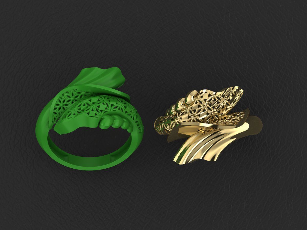 2024 New Rings 3DM 3D print model_8