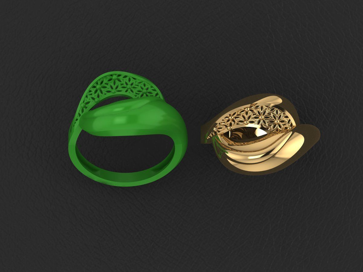 2024 New Rings 3DM 3D print model_10