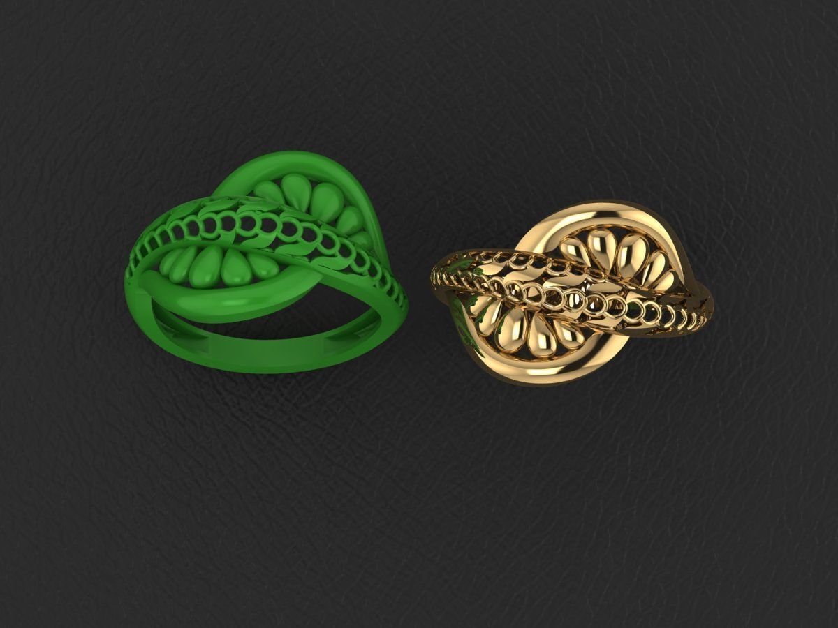 2024 New Rings 3DM 3D print model_12
