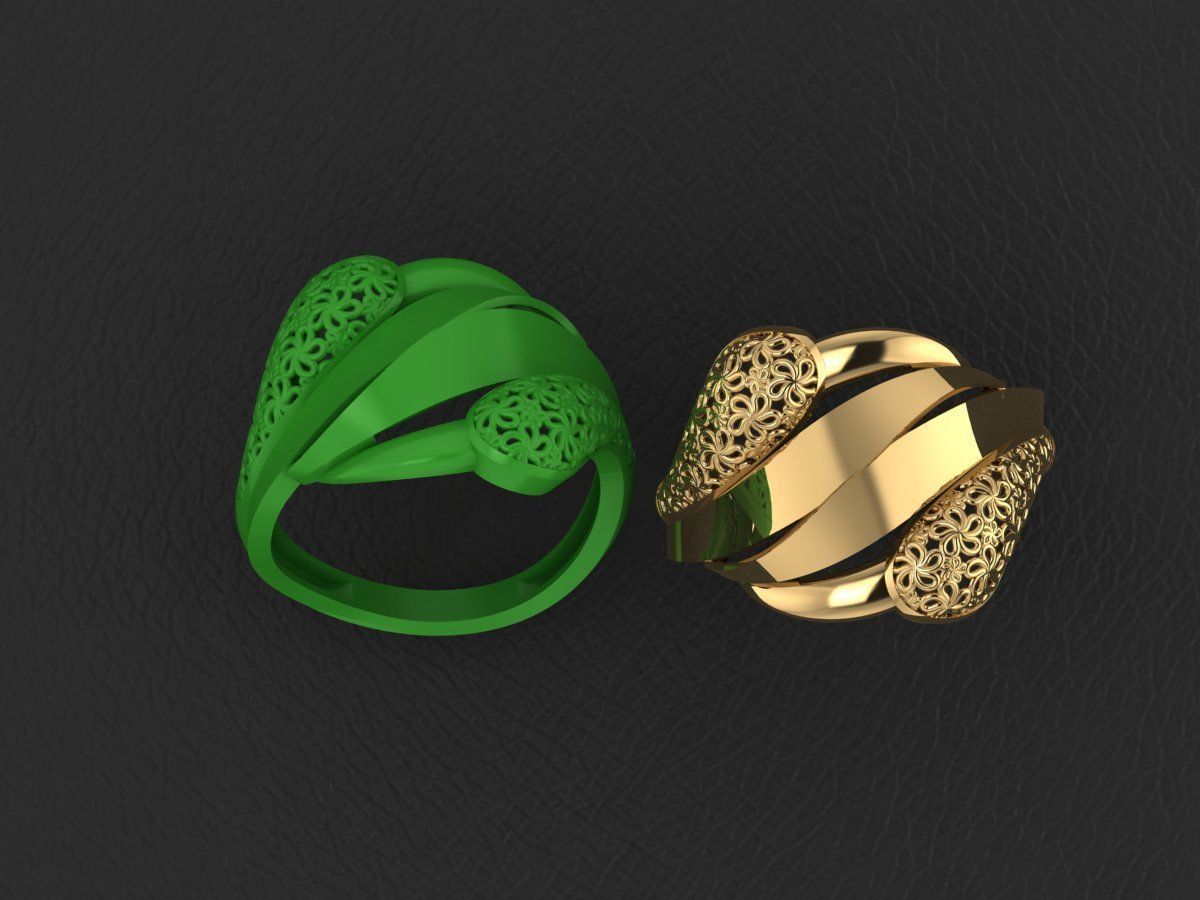 2024 New Rings 3DM 3D print model_6