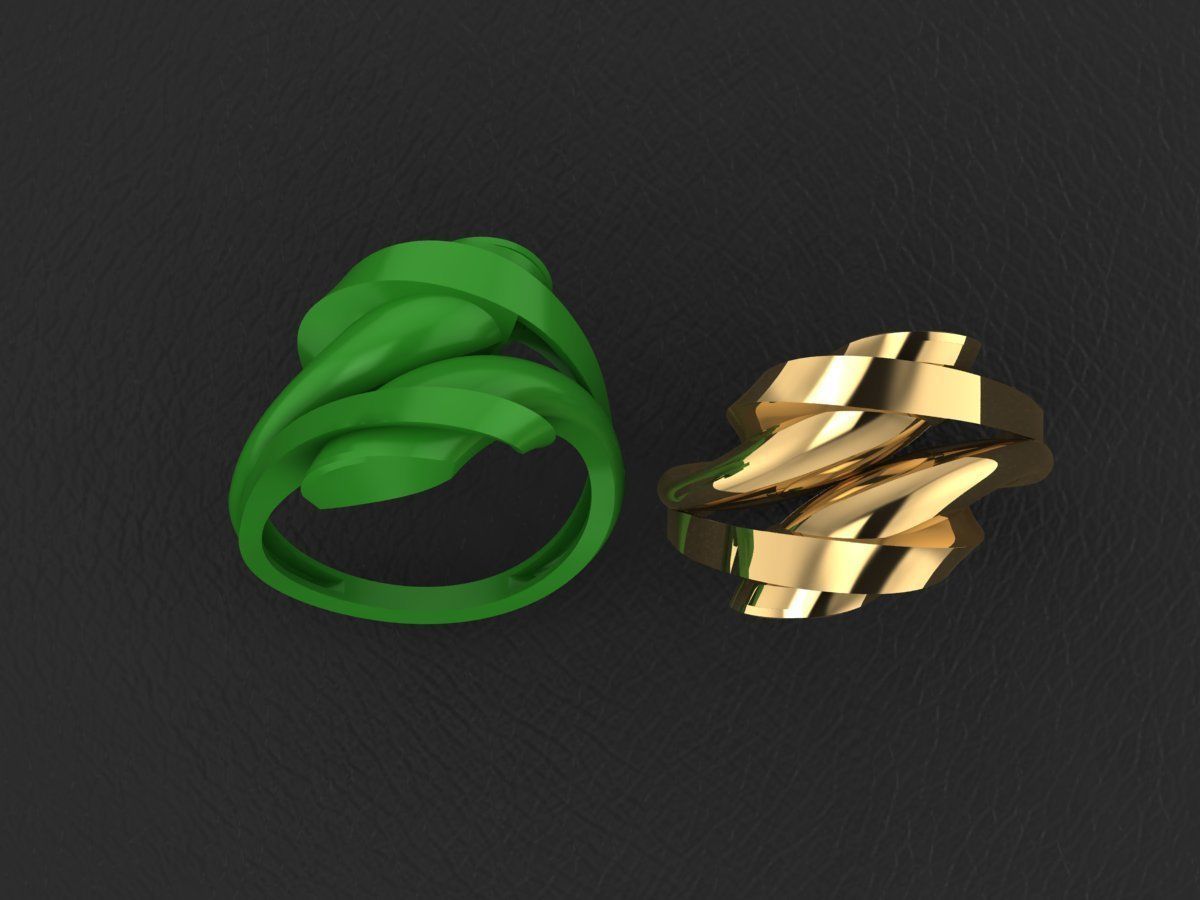 2024 New Rings 3DM 3D print model_4