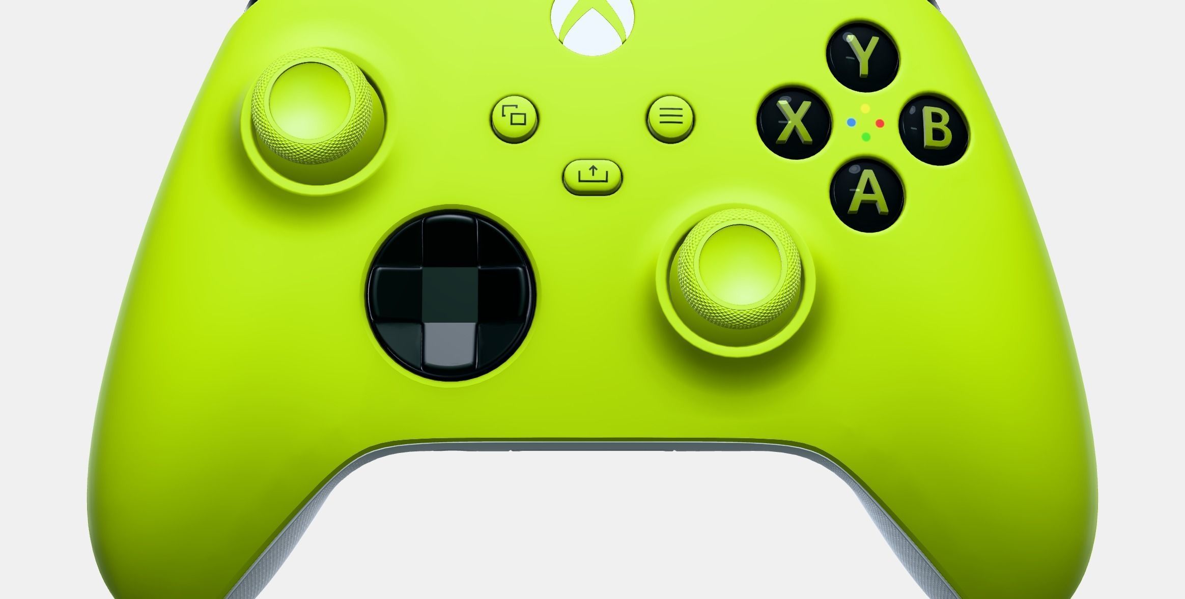 Xbox Wireless Controller Electric Volt 3D model_11