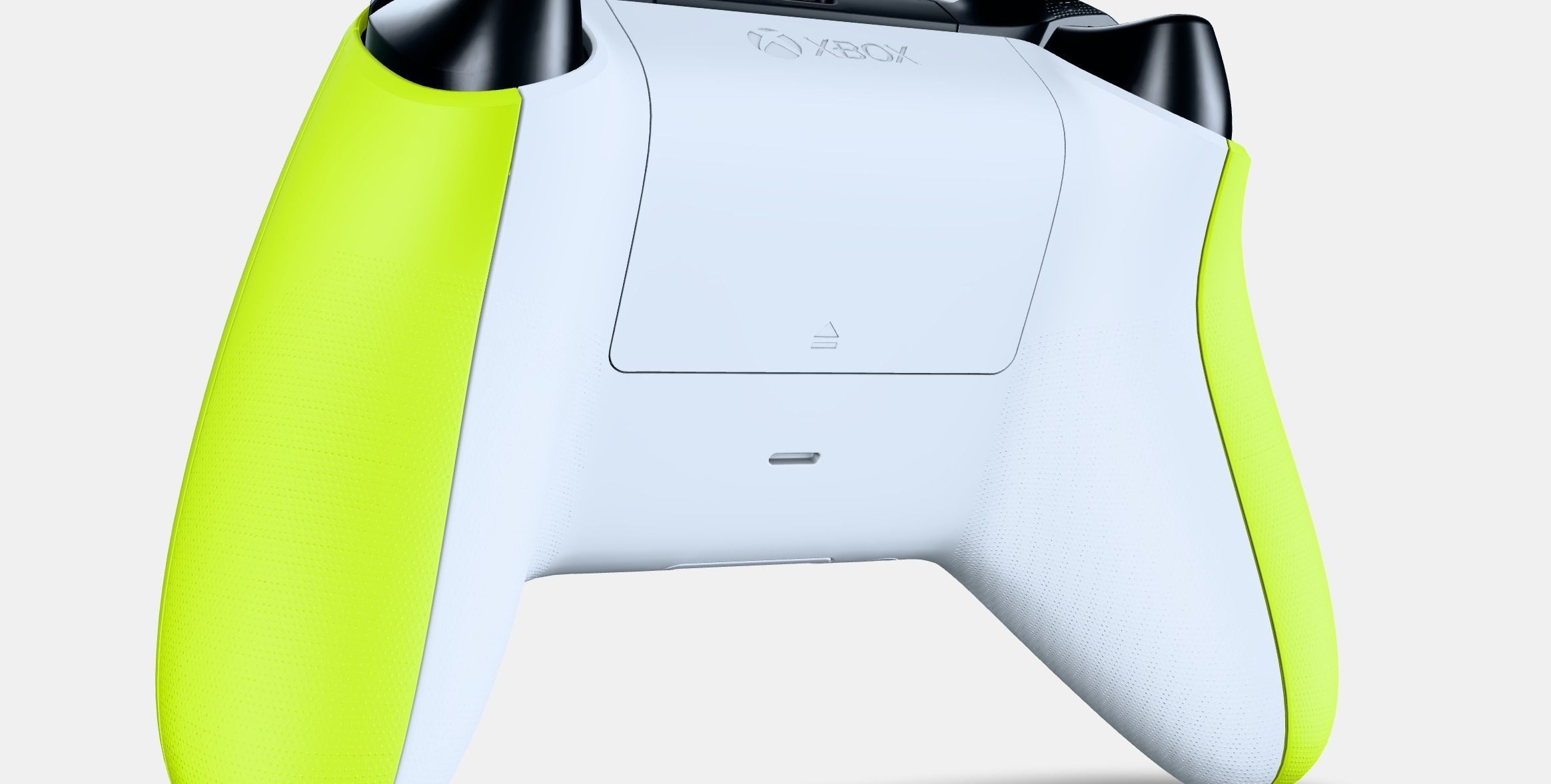 Xbox Wireless Controller Electric Volt 3D model_2