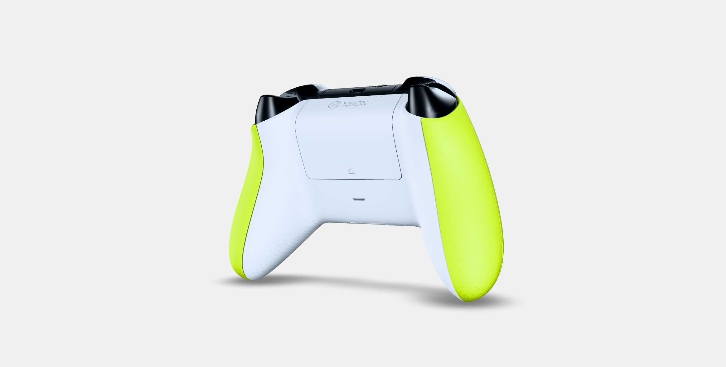 Xbox Wireless Controller Electric Volt 3D model_5