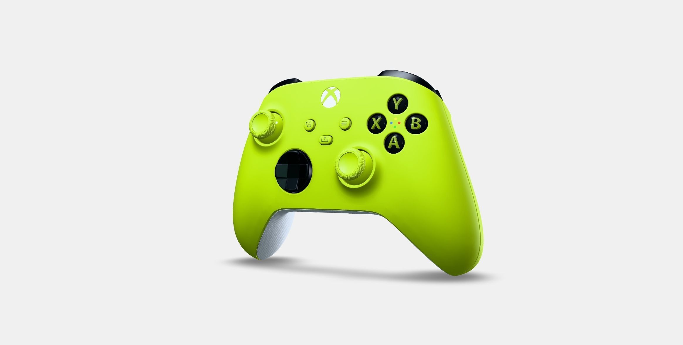 Xbox Wireless Controller Electric Volt 3D model_12