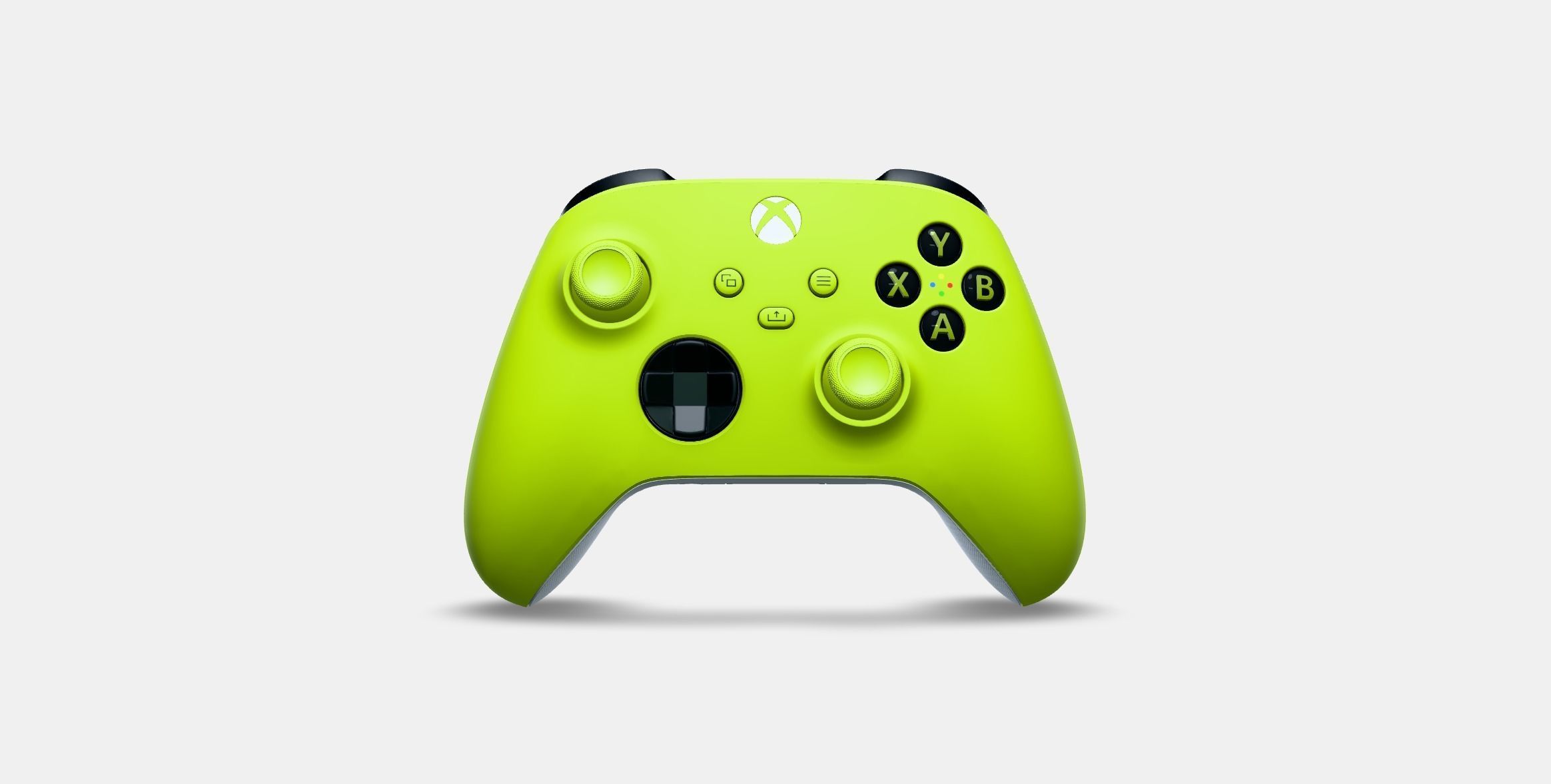 Xbox Wireless Controller Electric Volt 3D model_10