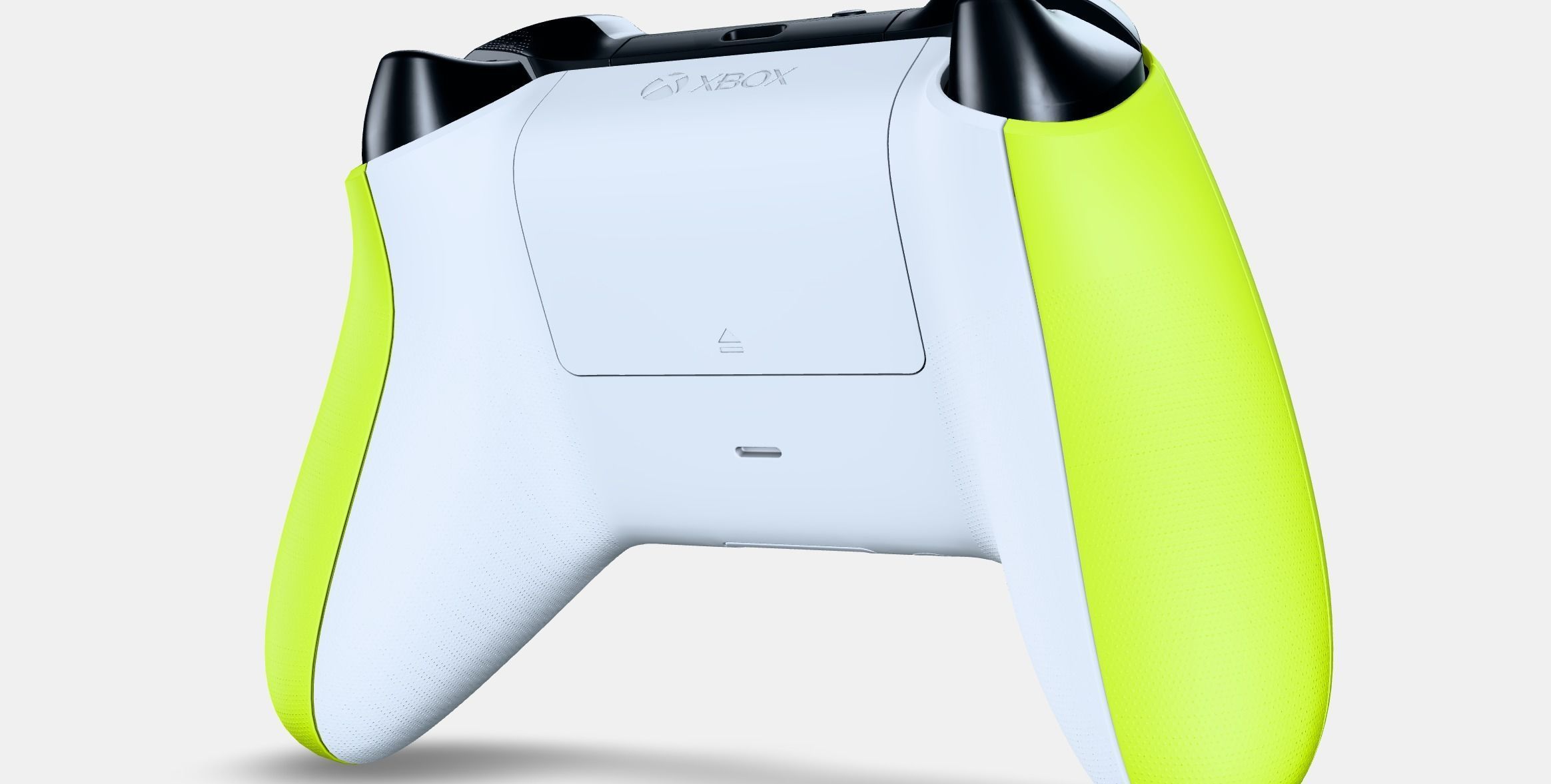Xbox Wireless Controller Electric Volt 3D model_6