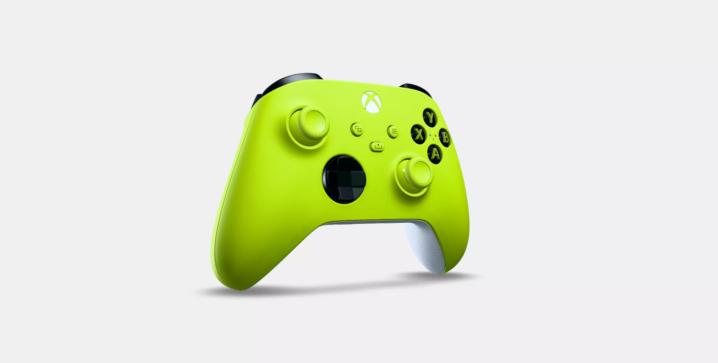 Xbox Wireless Controller Electric Volt 3D model_0