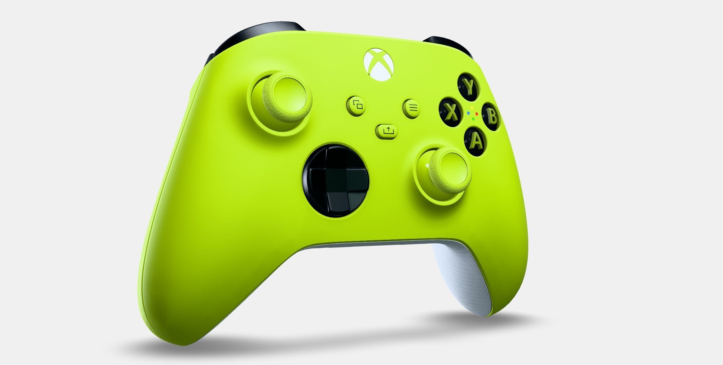 Xbox Wireless Controller Electric Volt 3D model_9