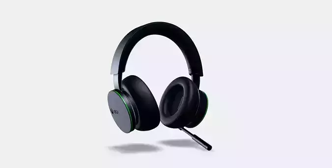 Xbox Wireless Headset 3D model