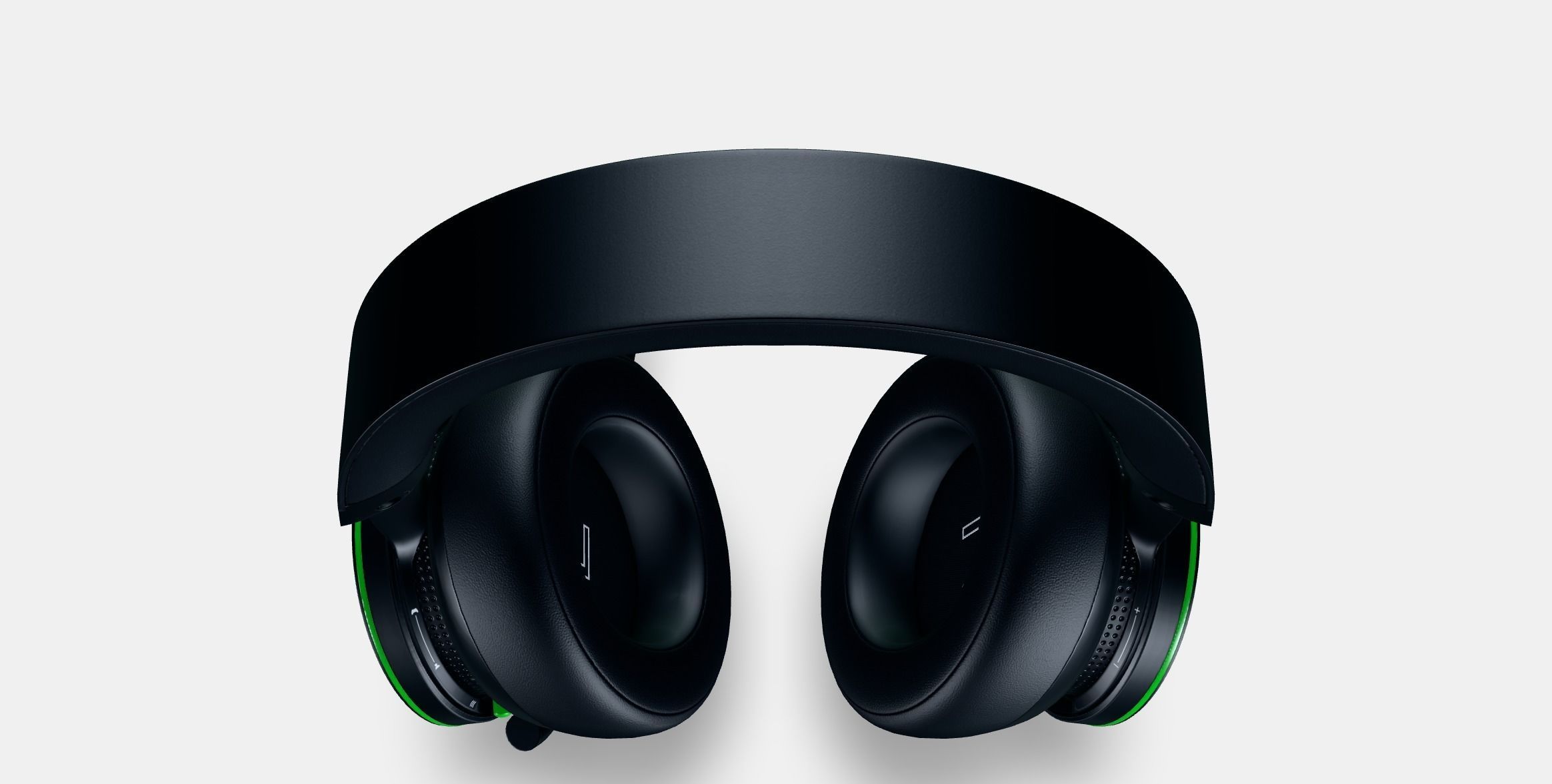 Xbox Wireless Headset 3D model_4