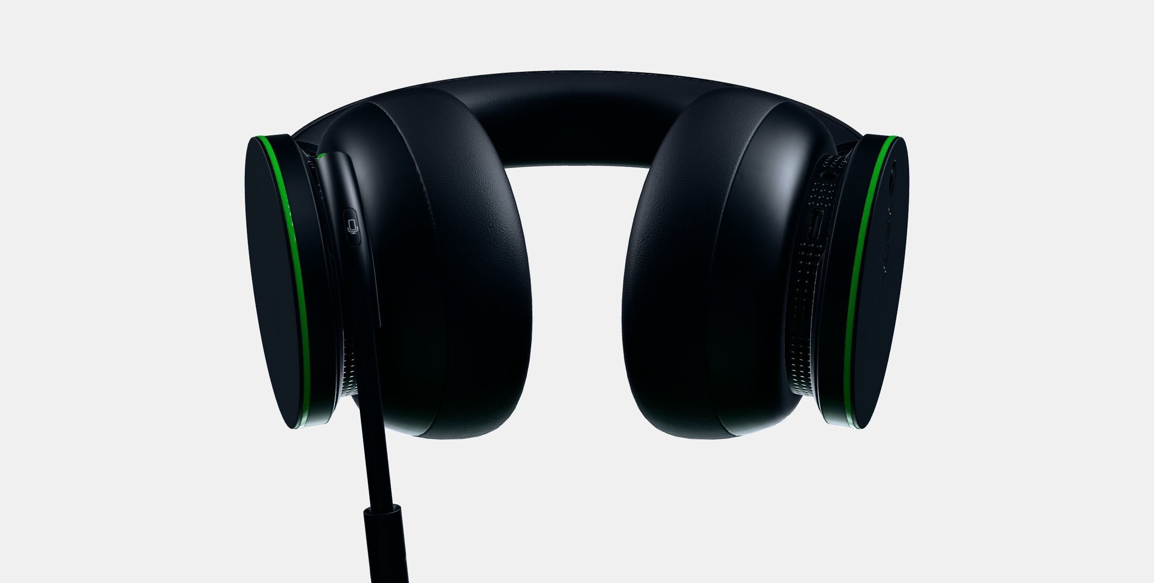 Xbox Wireless Headset 3D model_8