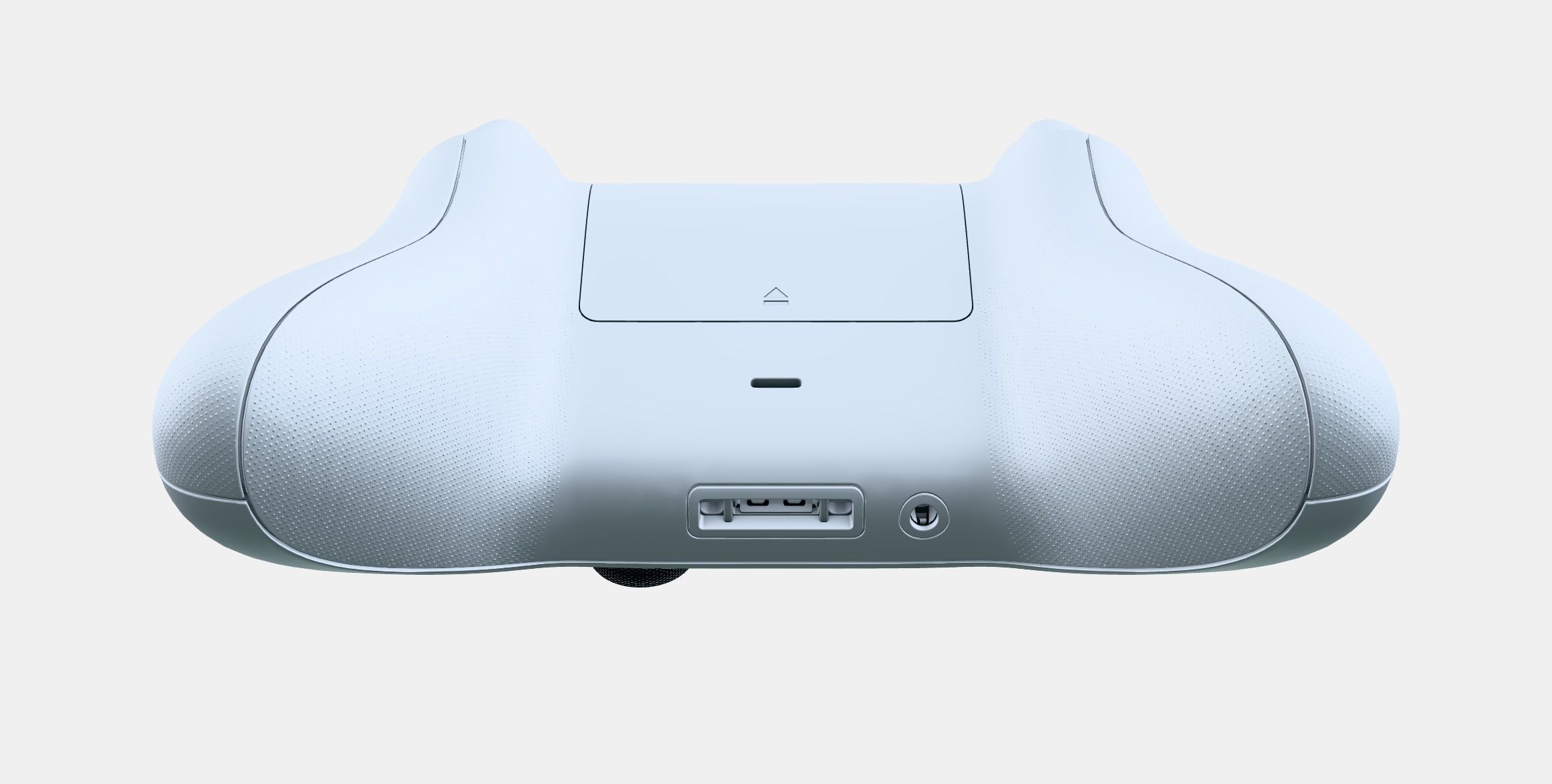 Xbox Wireless Controller Robot White 3D model_8