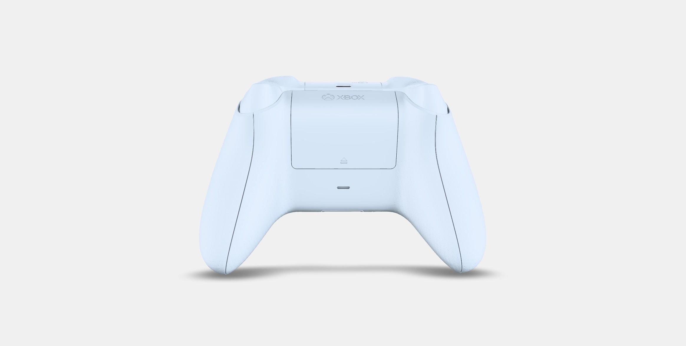 Xbox Wireless Controller Robot White 3D model_14