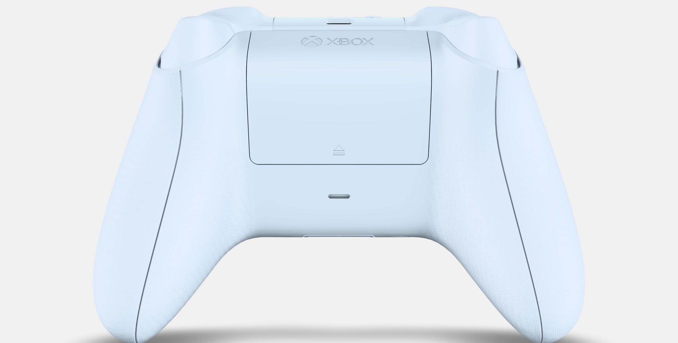 Xbox Wireless Controller Robot White 3D model_15