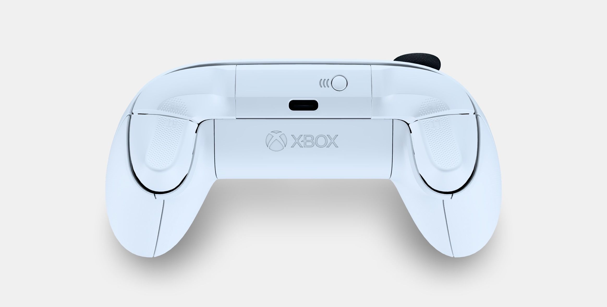Xbox Wireless Controller Robot White 3D model_4