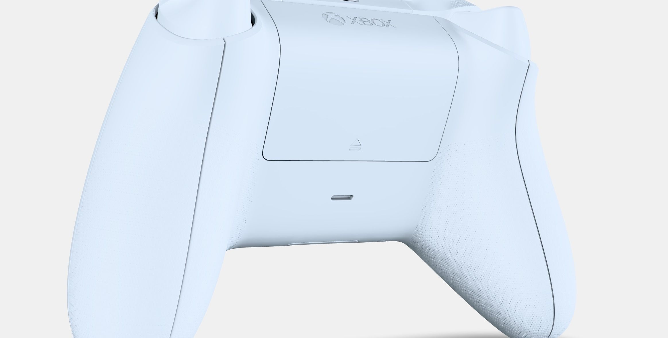 Xbox Wireless Controller Robot White 3D model_2