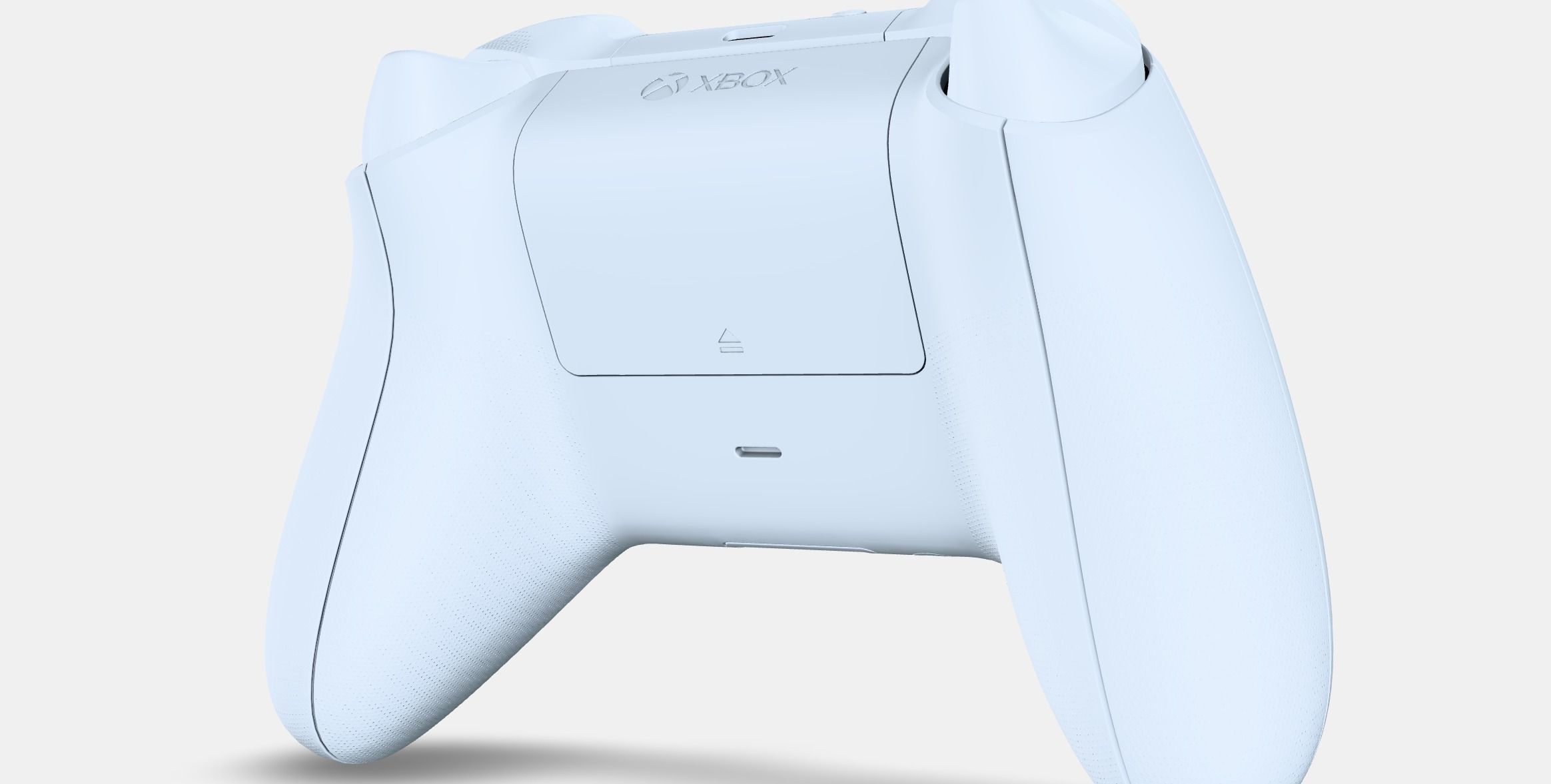 Xbox Wireless Controller Robot White 3D model_6