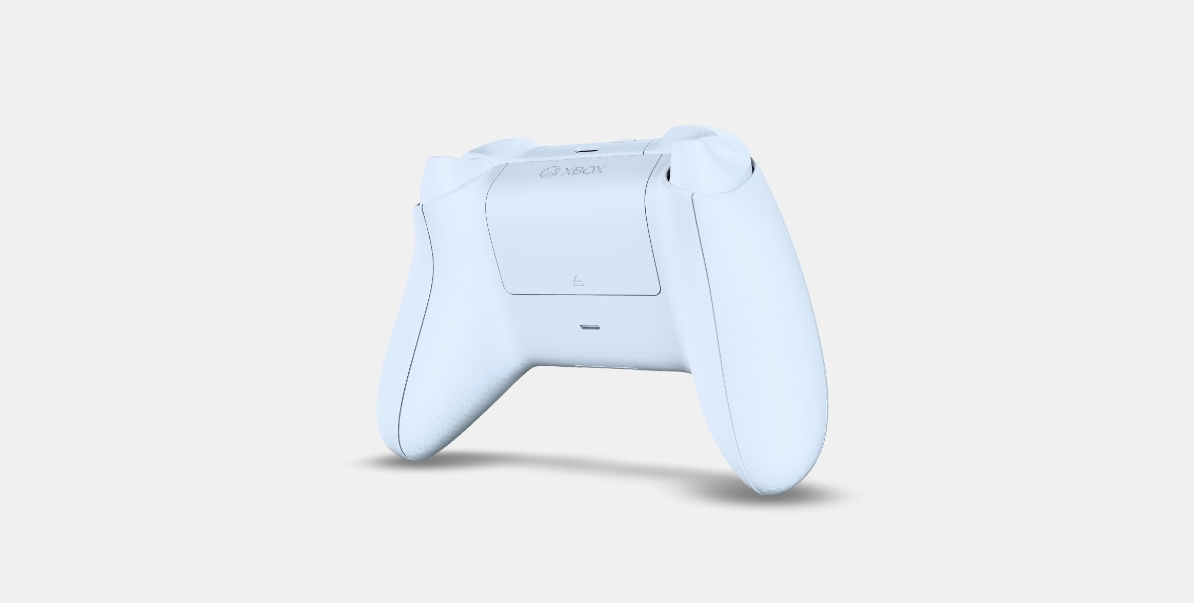 Xbox Wireless Controller Robot White 3D model_5