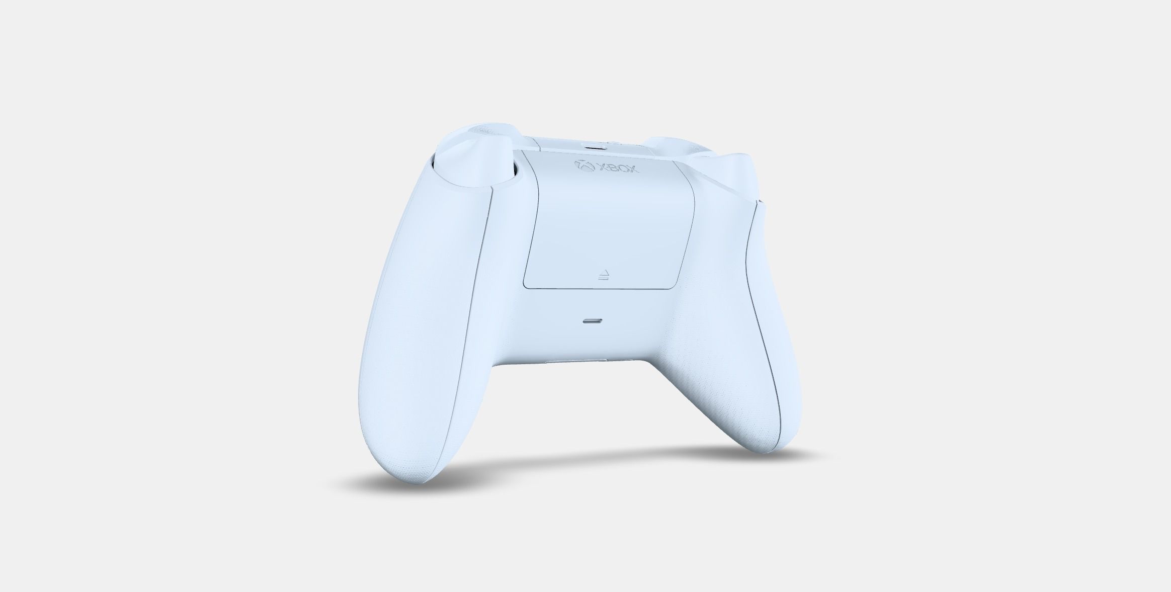Xbox Wireless Controller Robot White 3D model_16