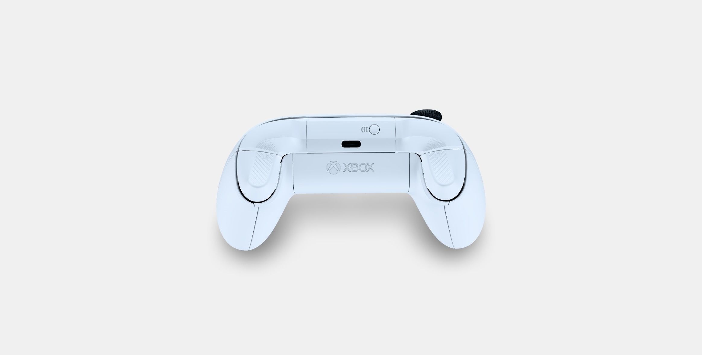 Xbox Wireless Controller Robot White 3D model_3