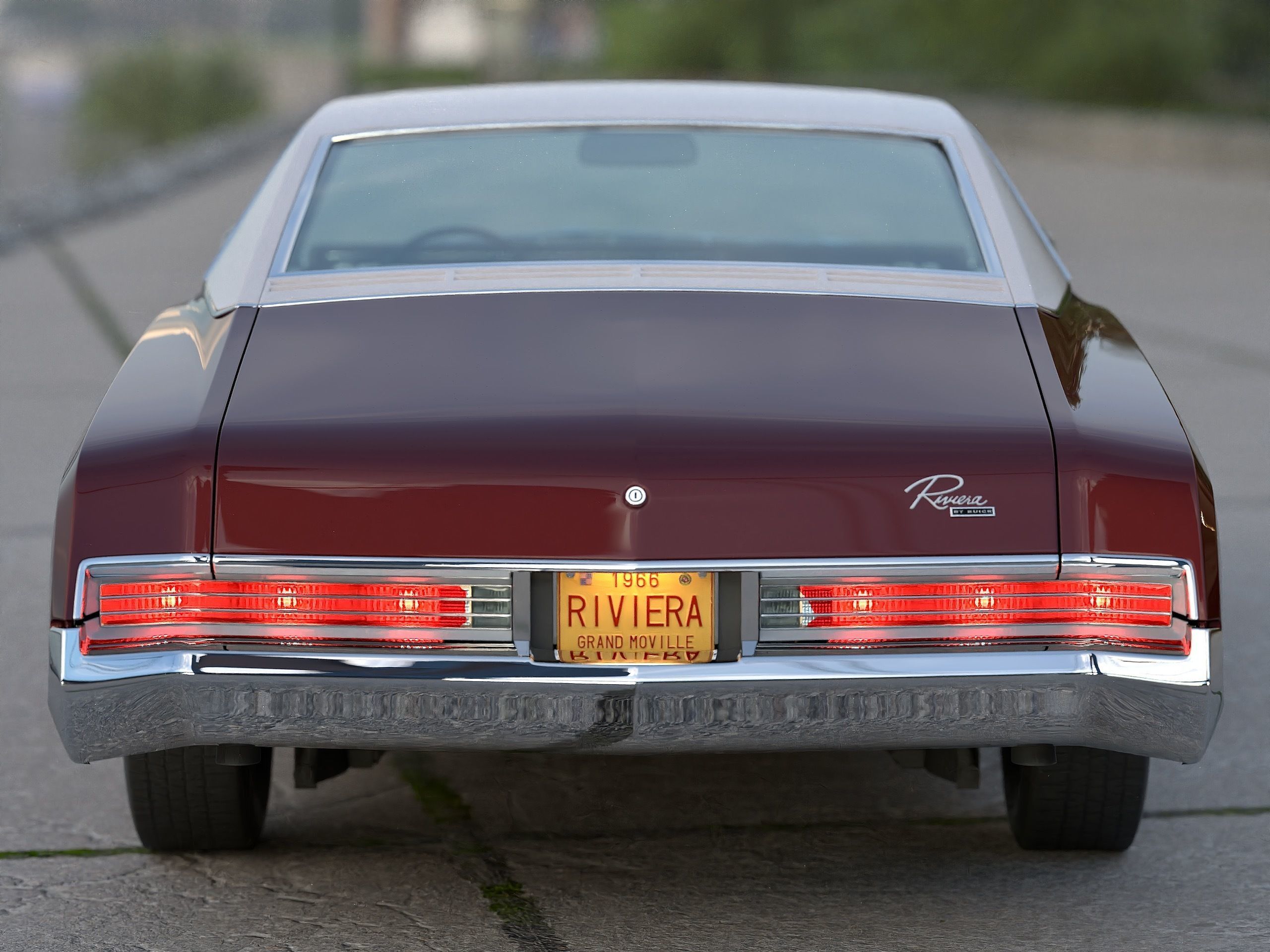 Buick Riviera 1966 3D model_4