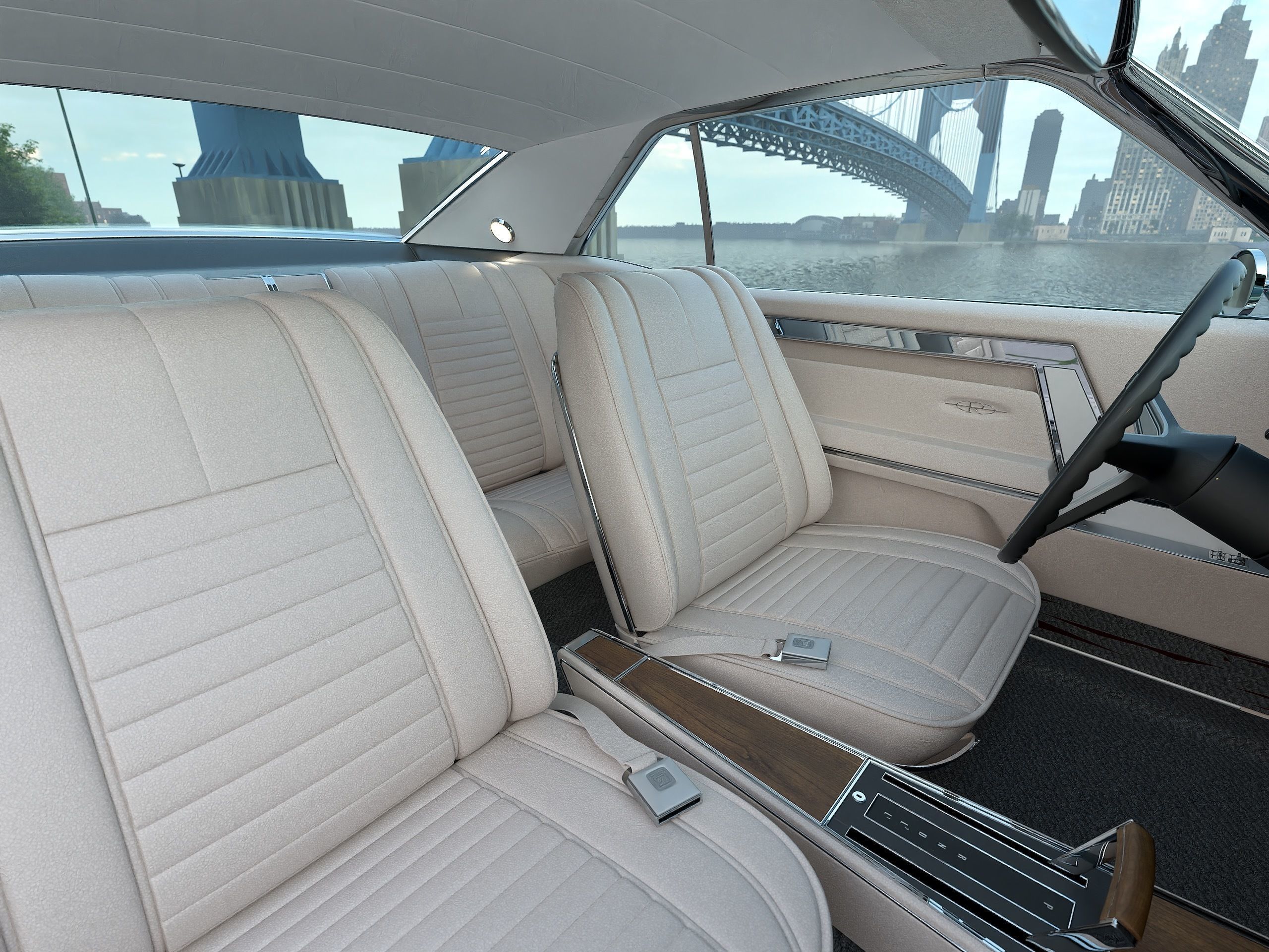 Buick Riviera 1966 3D model_10