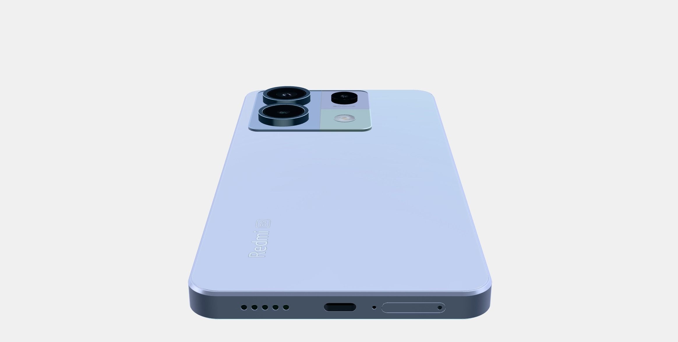 Xiaomi Redmi Note13 Pro5G Aurora Purple 3D model_8