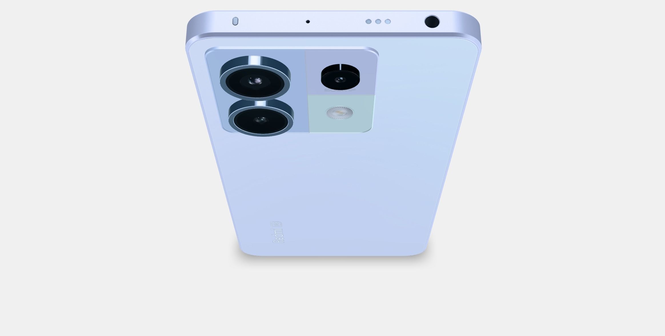 Xiaomi Redmi Note13 Pro5G Aurora Purple 3D model_4