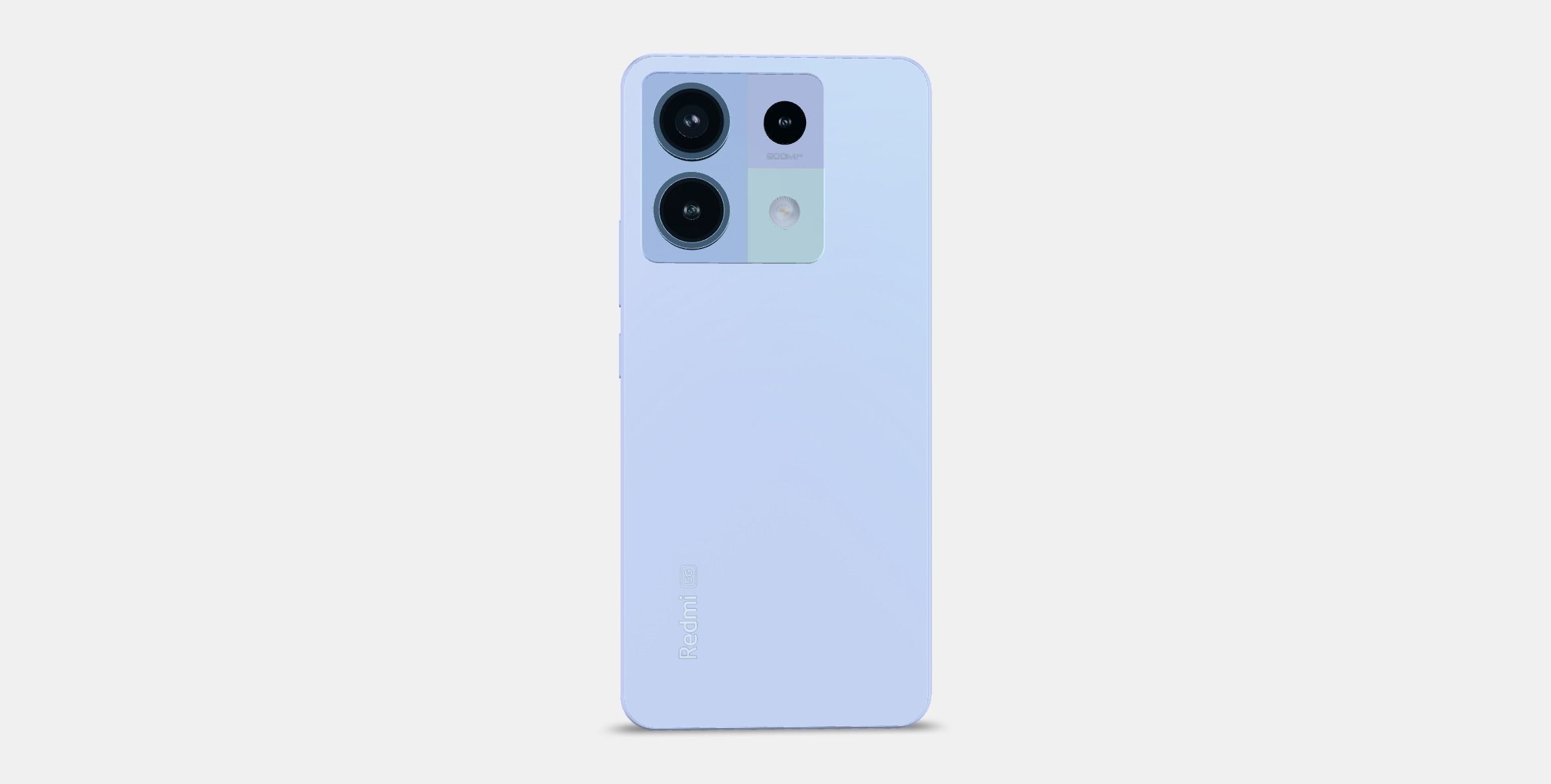 Xiaomi Redmi Note13 Pro5G Aurora Purple 3D model_14