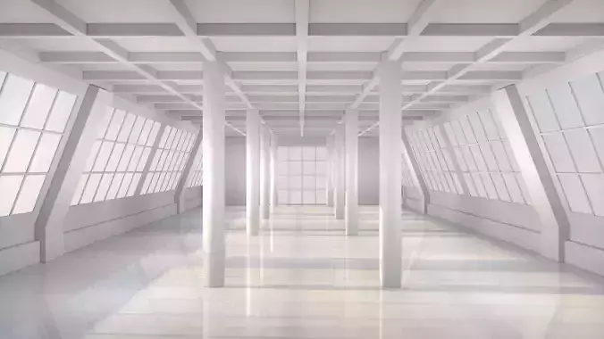 Futuristic Warehouse