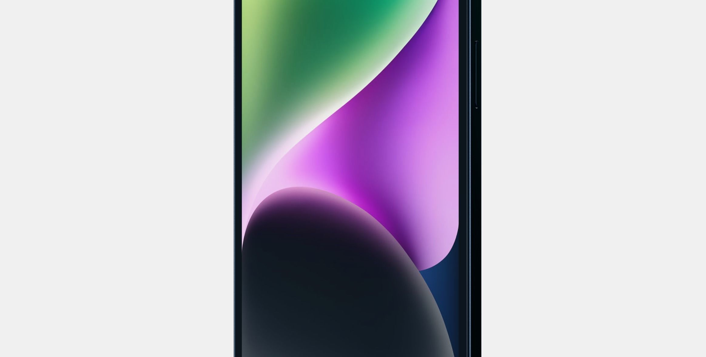 iPhone14 Plus Black 3D model_6