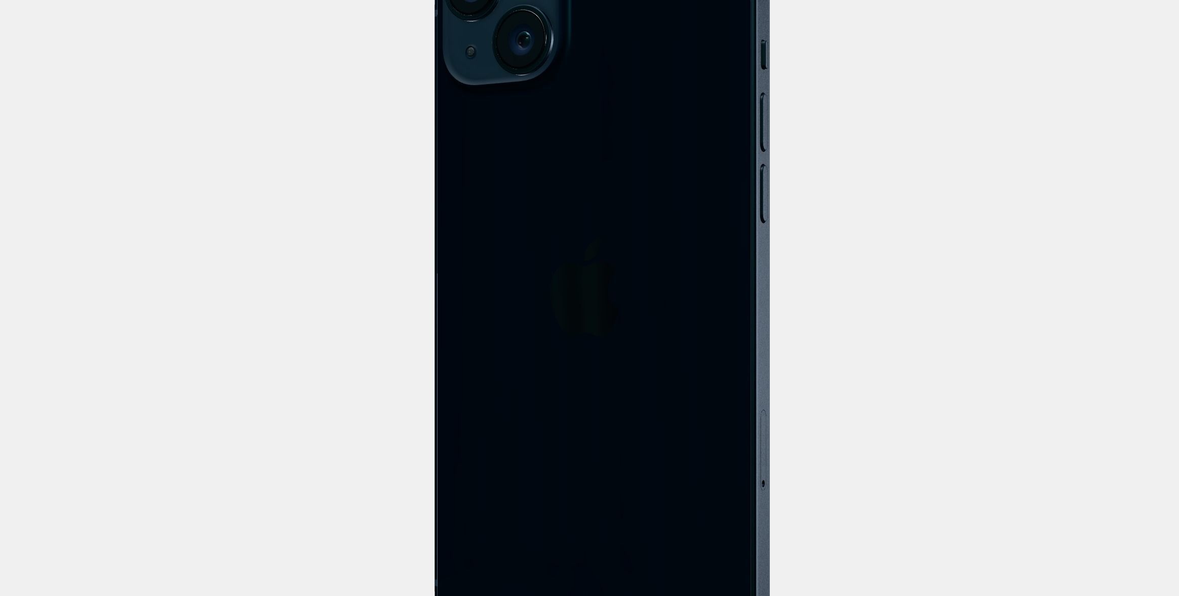 iPhone14 Plus Black 3D model_13