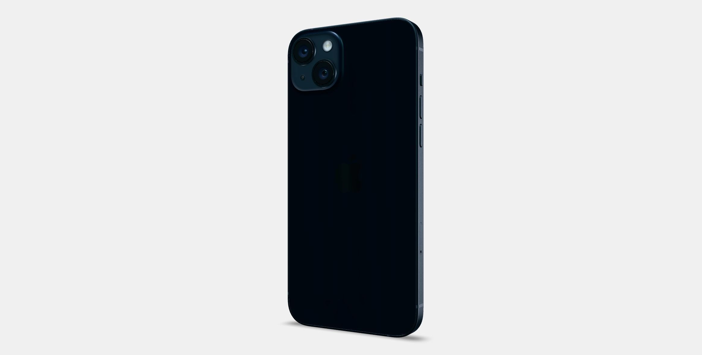 iPhone14 Plus Black 3D model_12