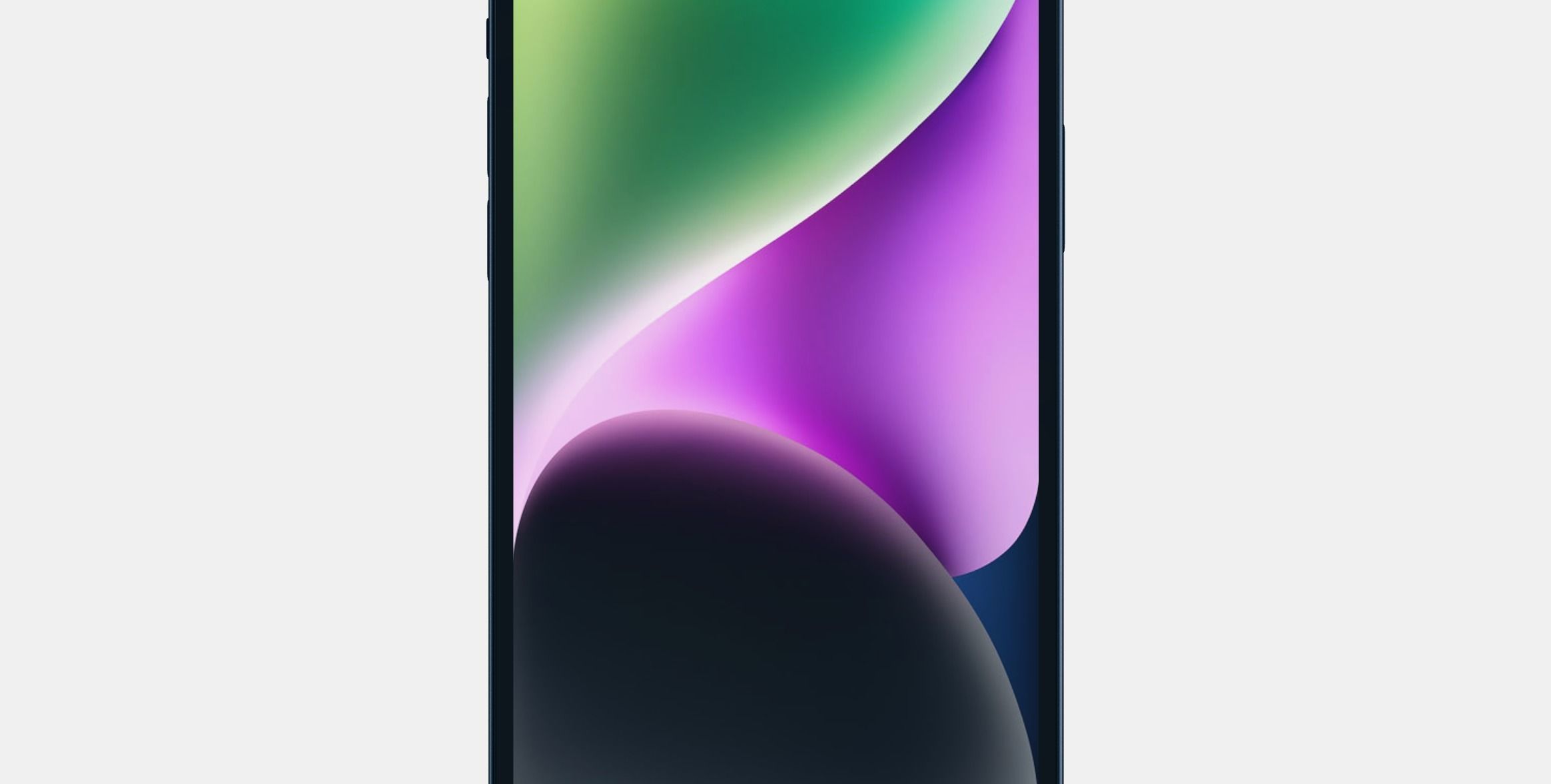 iPhone14 Plus Black 3D model_15