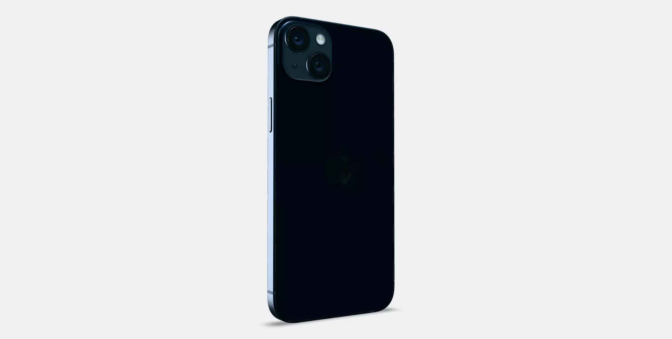iPhone14 Plus Black 3D model_0