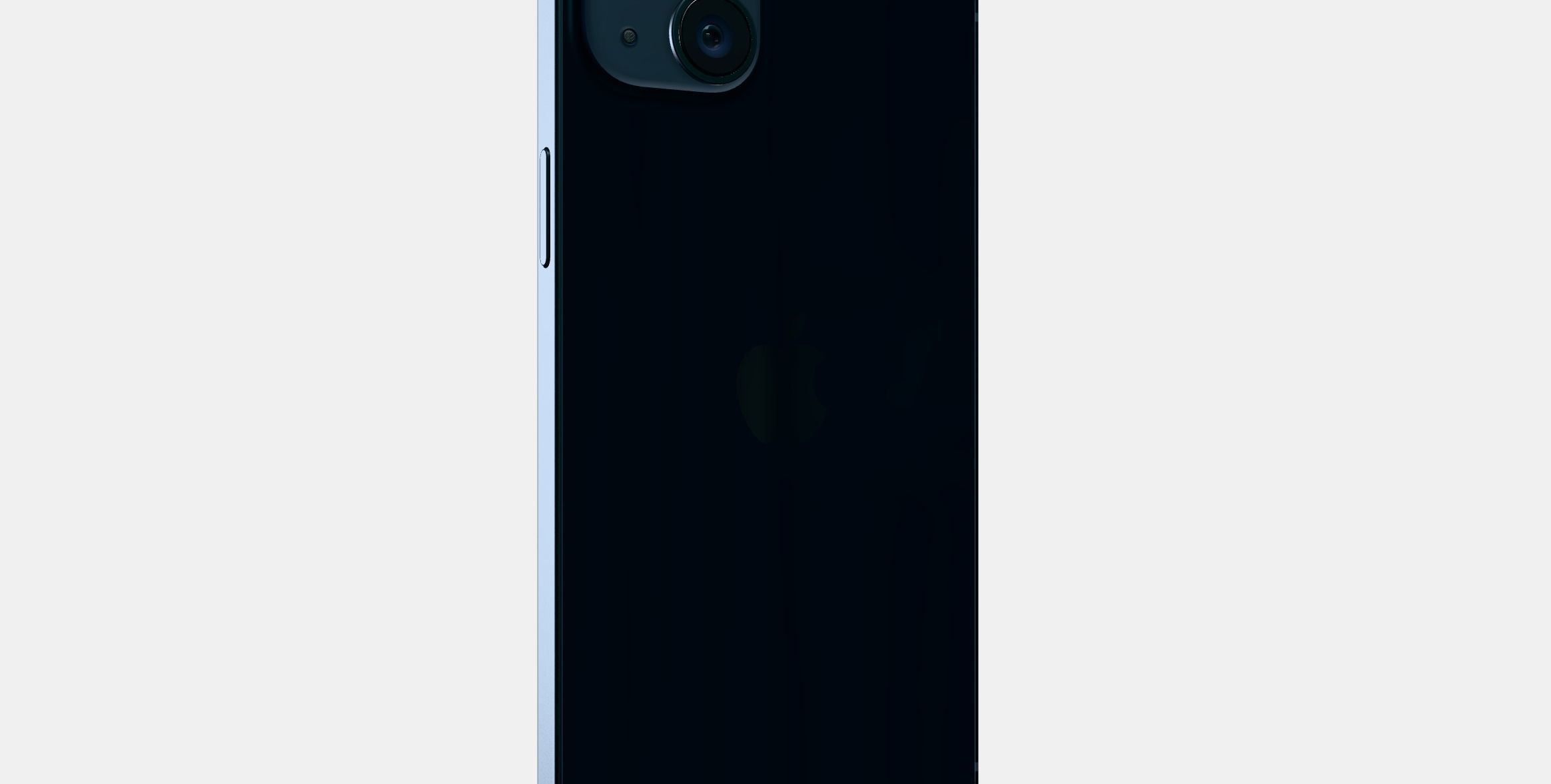 iPhone14 Plus Black 3D model_9