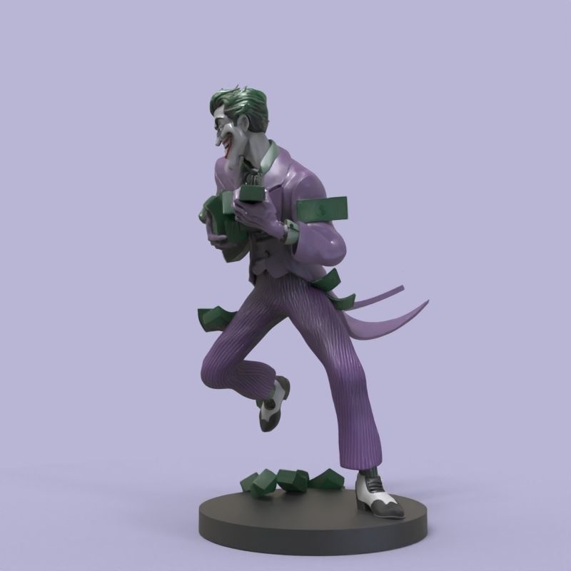 Joker in Dick Sprang style 3D print model_27