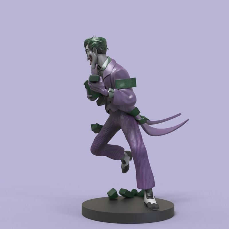 Joker in Dick Sprang style 3D print model_33