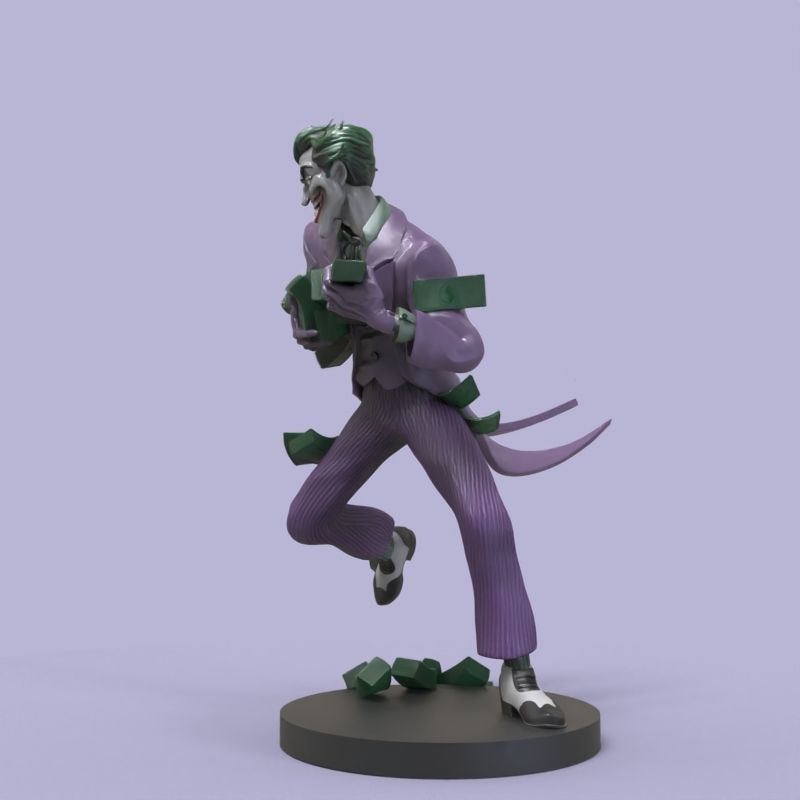Joker in Dick Sprang style 3D print model_28
