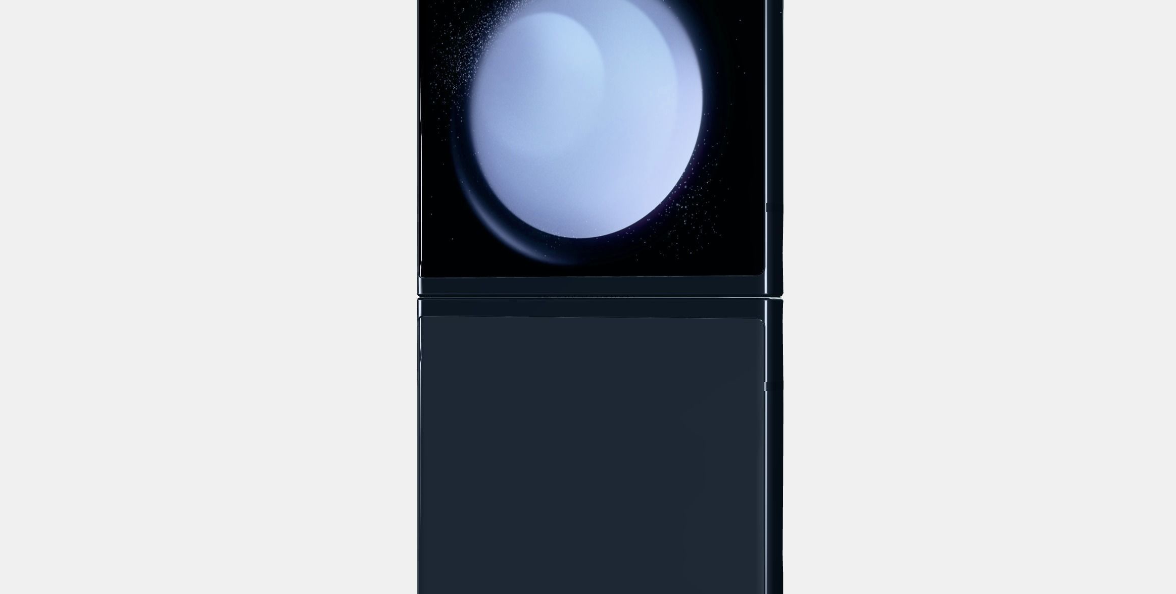 Samsung Galaxy ZFlip Graphite 3D model_6