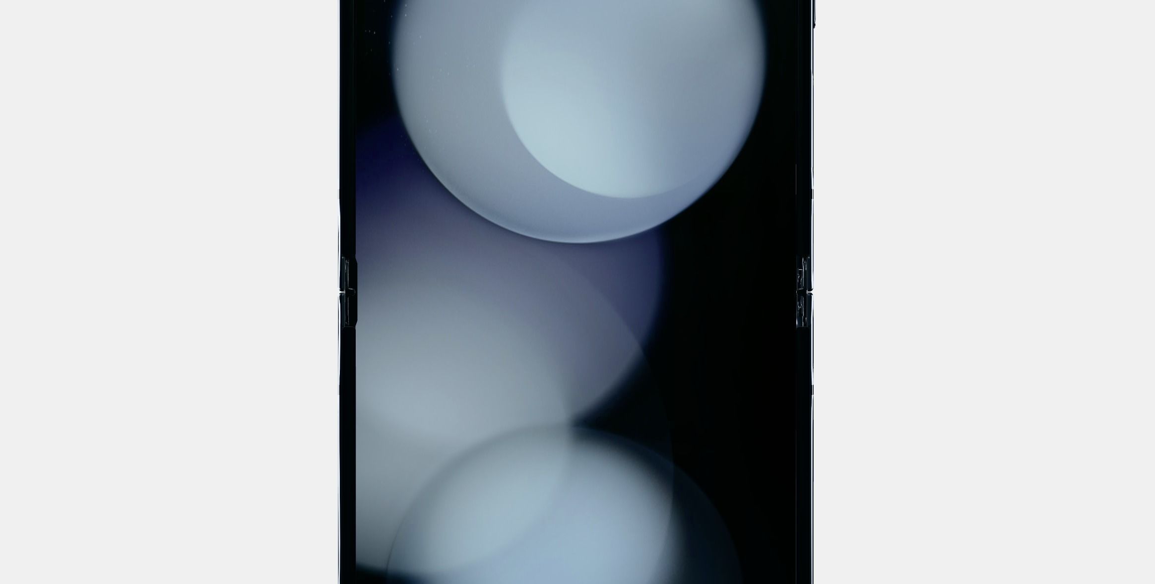 Samsung Galaxy ZFlip Graphite 3D model_11